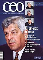 CEO magazin címlapja: dr. Gaál Zoltán, a rektorok rektora